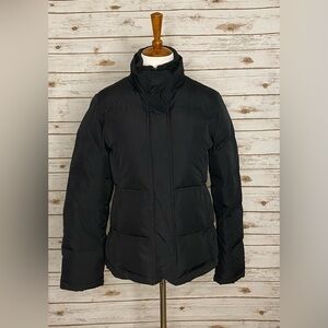 Gap down puffer coat